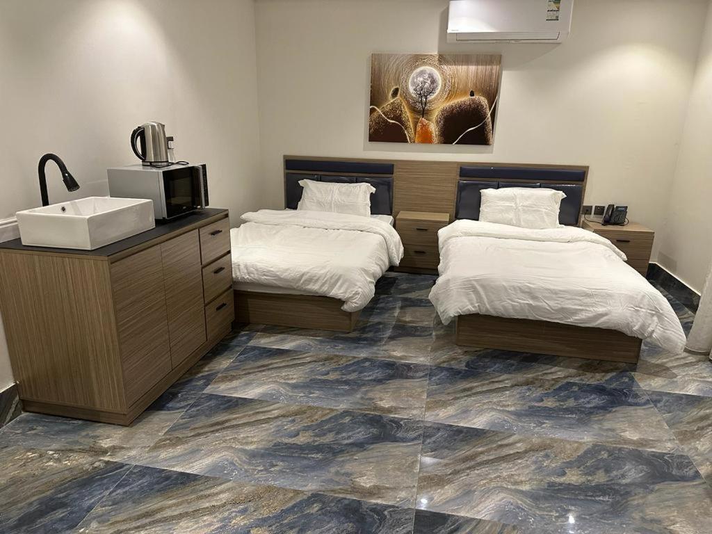 النظافه والجوده Aparthotel Рияд Екстериор снимка